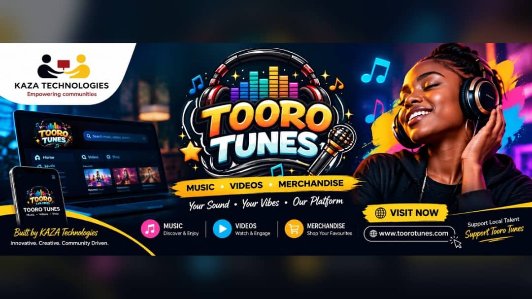 Tooro Tunes – Music & Entertainment Platform
